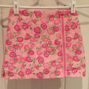 Lilly Pulitzer girls skirt size 6x